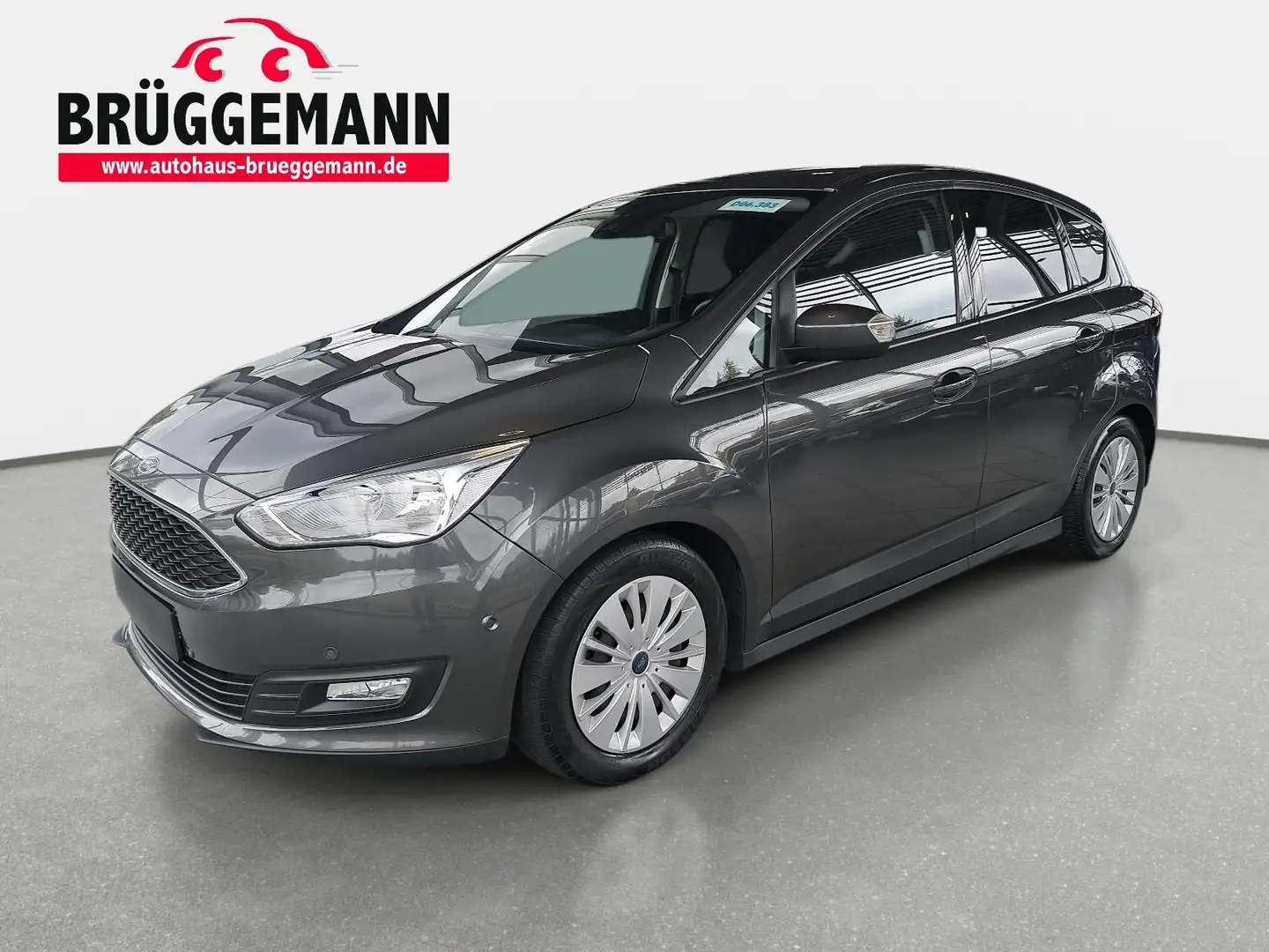 Ford C-Max C-MAX 1,5 ECOBOOST AUTO. COOL & CONNECT NAVI AHK K Grau - 1