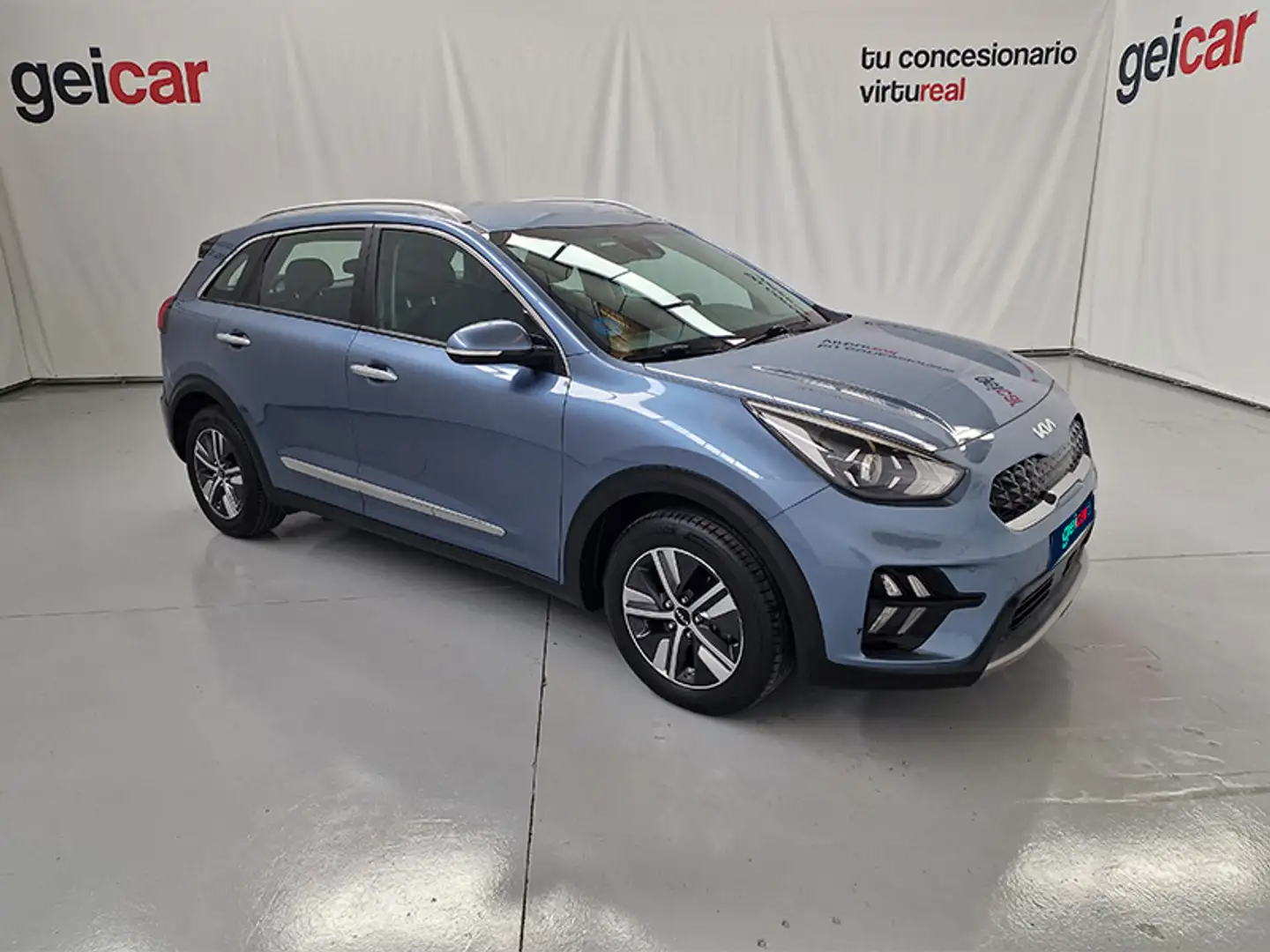 Kia Niro 1.6 HEV Drive Bleu - 2