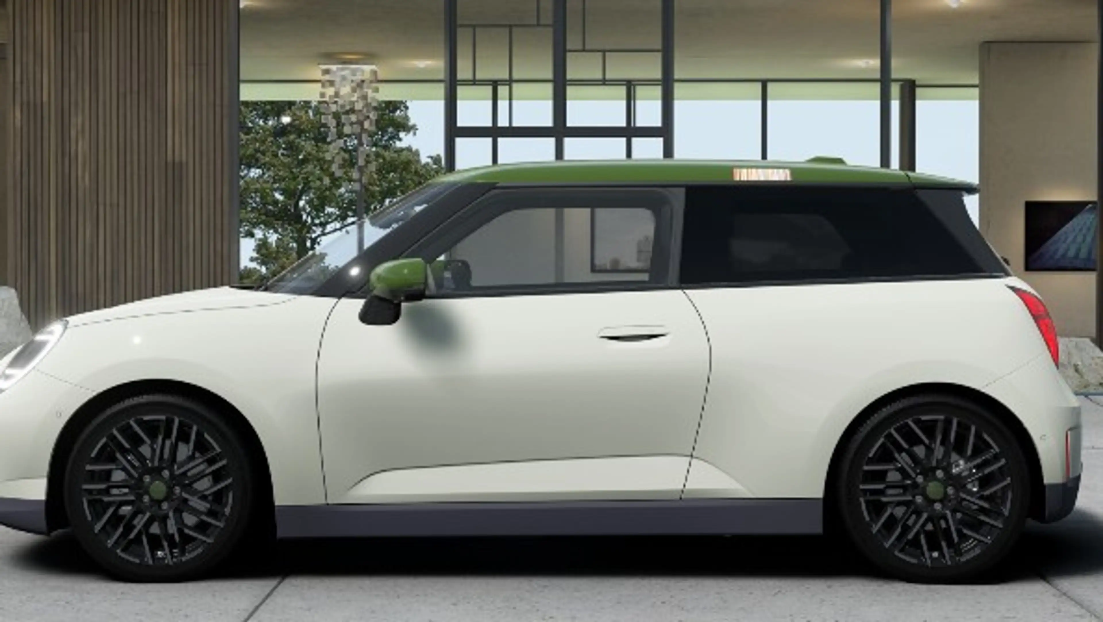 MINI Cooper SE 3-Deurs Paul Smith XL — photo 2