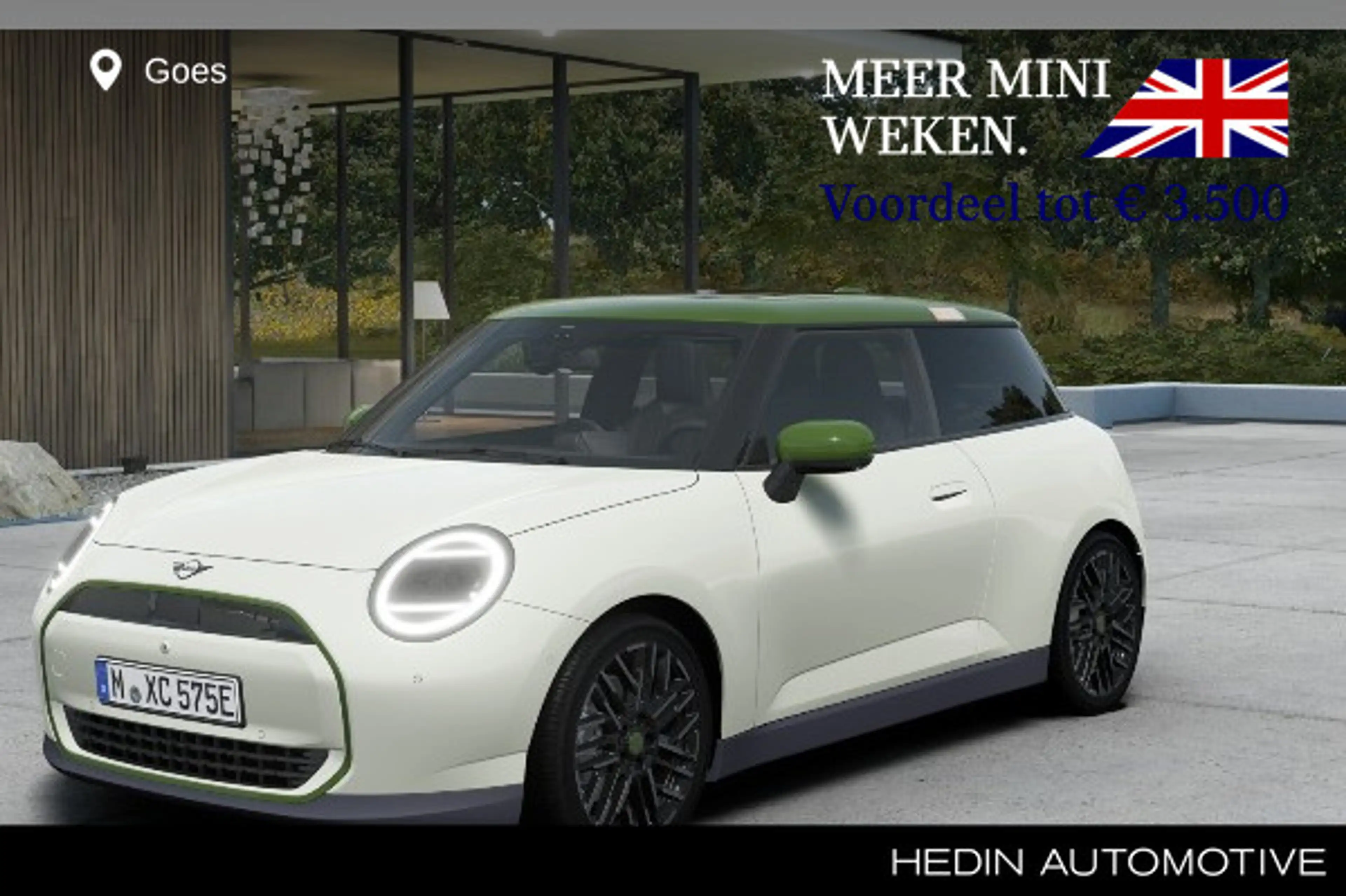 MINI Cooper SE 3-Deurs Paul Smith XL