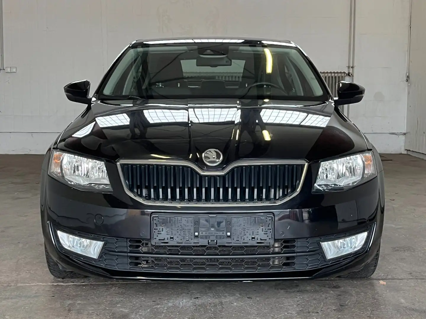 Skoda Octavia |Lim.|Ambition|Tempo|Klima|UNFALL Schwarz - 2