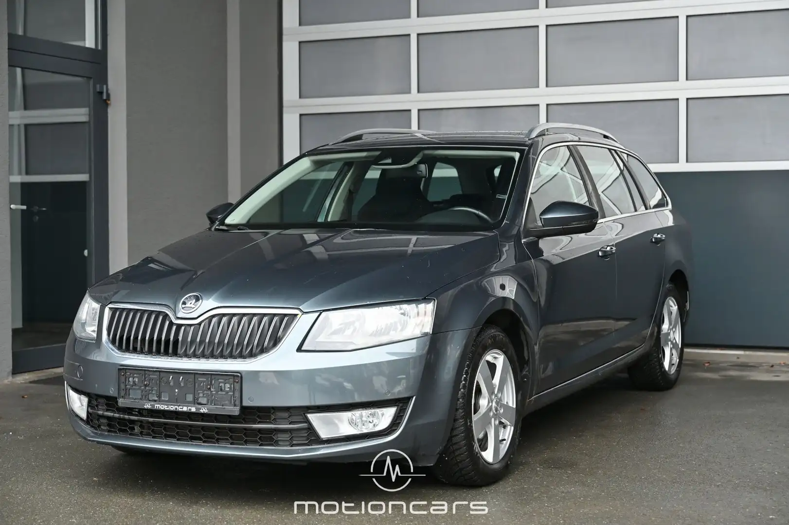 Skoda Octavia Elegance 4x4 2,0 TDI Pickerl NEU Grau - 1