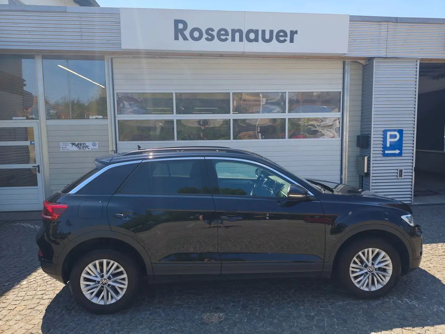Volkswagen T-Roc Life Schwarz - 1