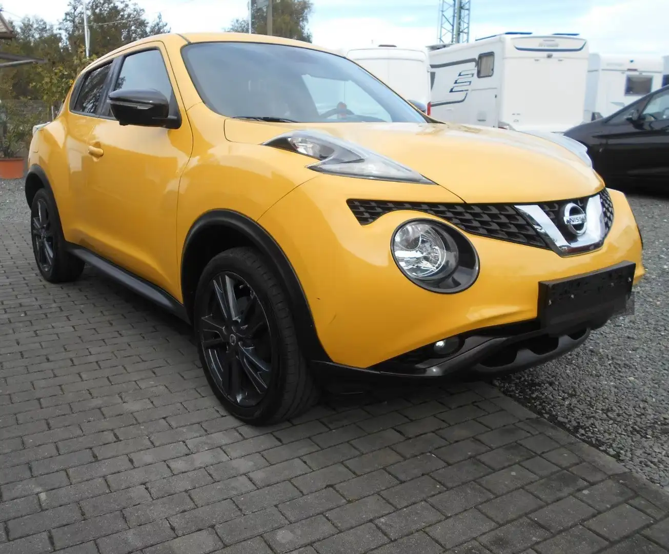 Nissan Juke 1.5 DIESEL-PREZZO +BASSO IN ITALIA-TUTTI TAGLIANDI Gelb - 1