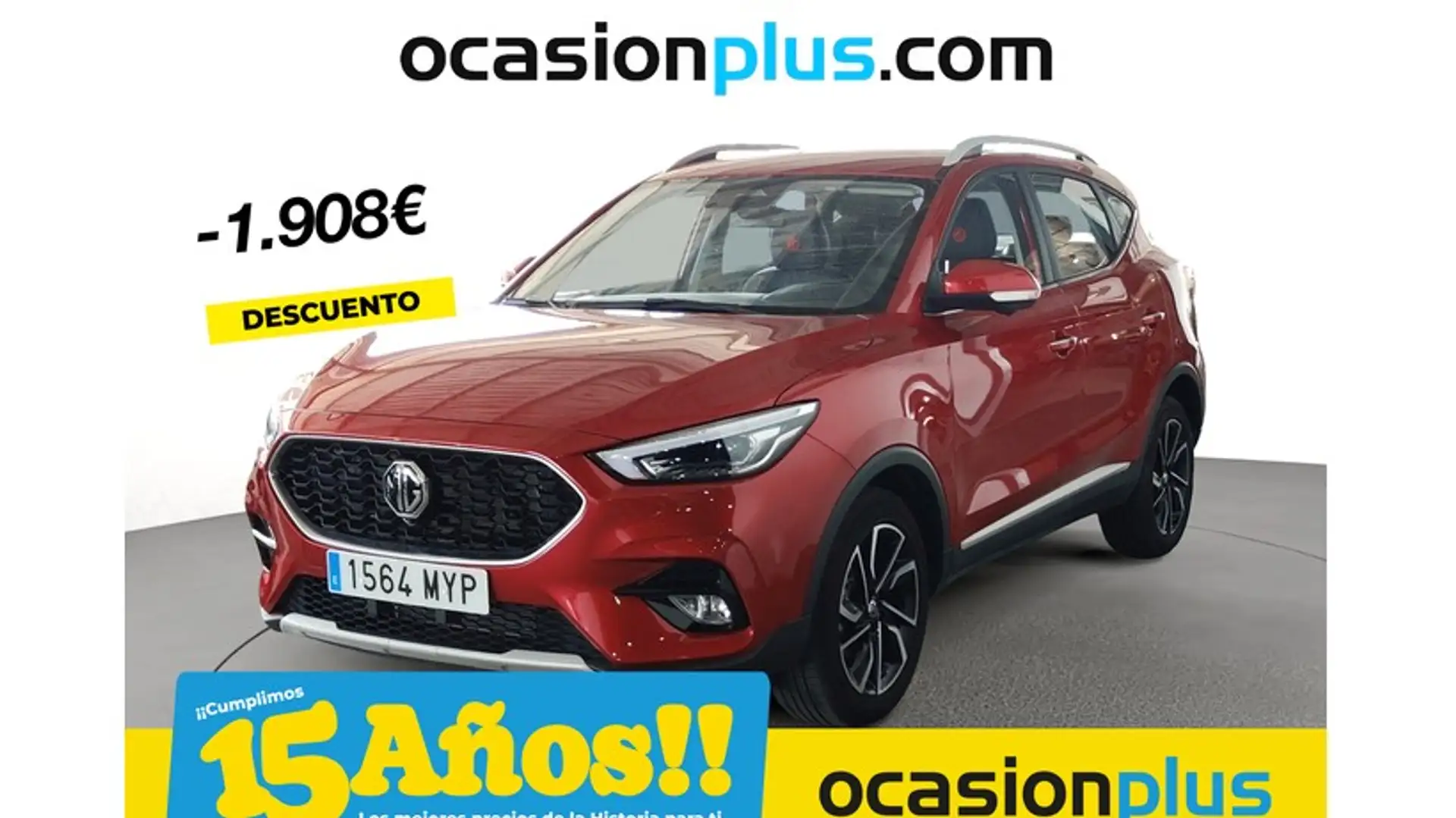 MG ZS 2.5 V6 Core 180 Rosso - 1