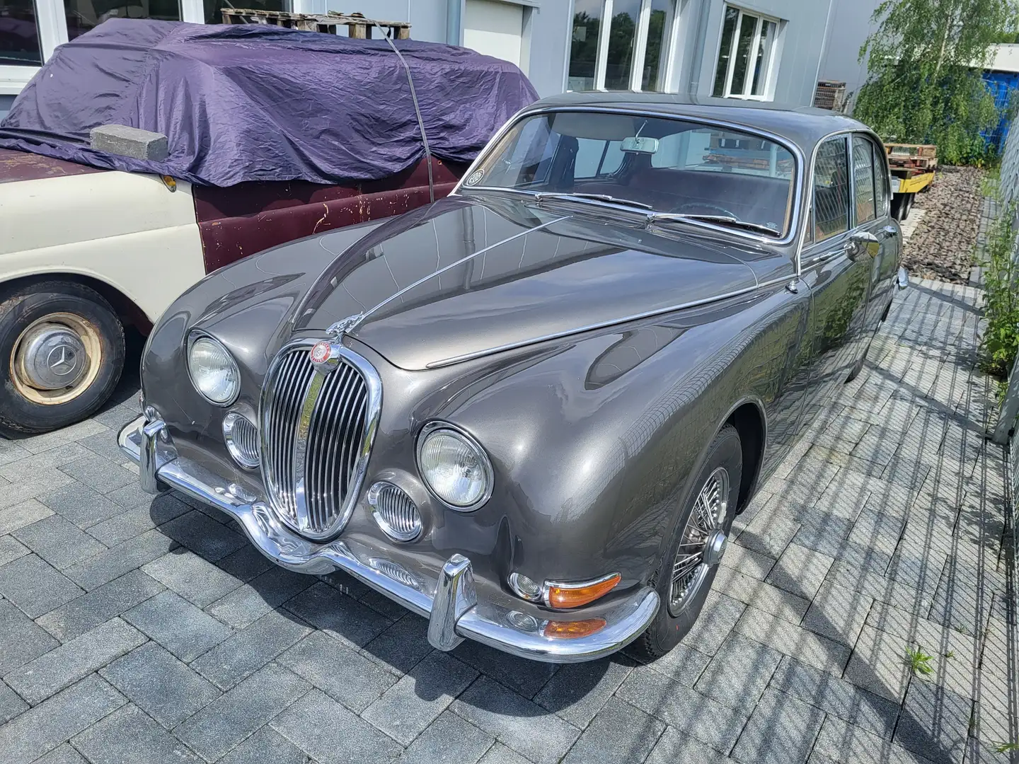 Jaguar S-Type 3.8S Szürke - 2