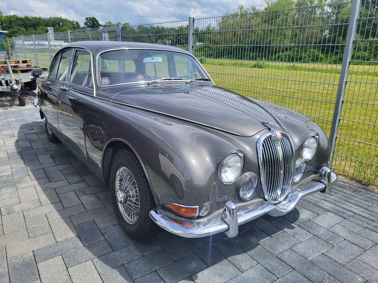 Jaguar S-Type 3.8S Szürke - 1