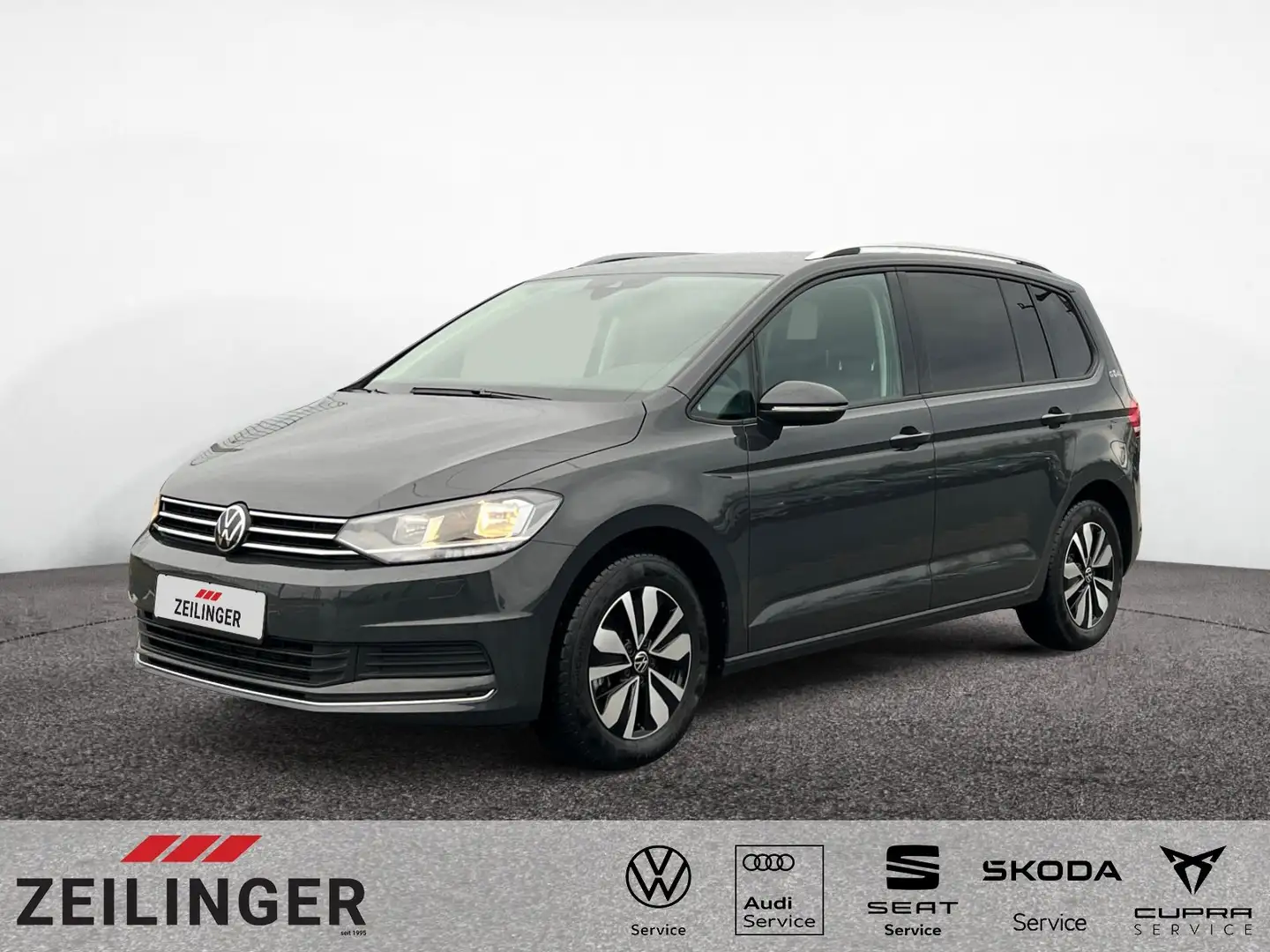 Volkswagen Touran GOAL TSI DSG|NAVI|ACC|SHZ|CLIMATRONIC|PDC Grau - 1