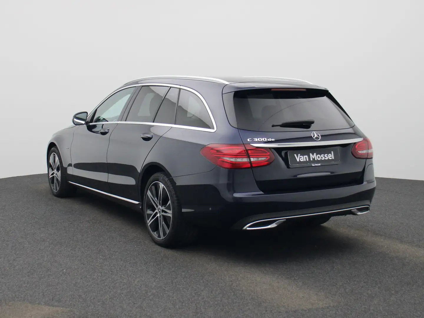 Mercedes-Benz C 300 de Business Solution Estate + LED + CAMERA + SENSO Blau - 2