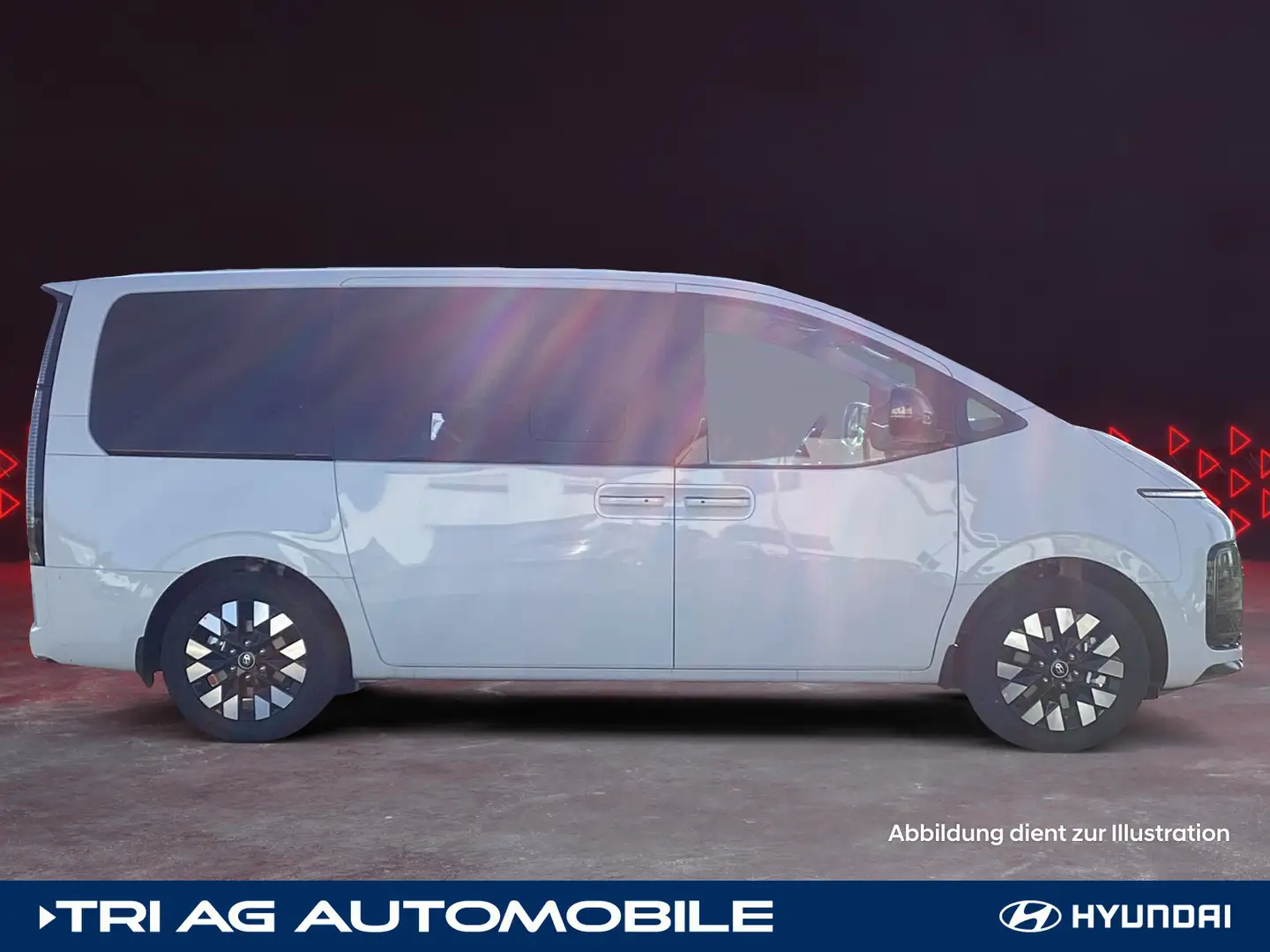 Hyundai STARIA Signature HEV 7-Sitzer Automatik Dark Chr Weiß - 2
