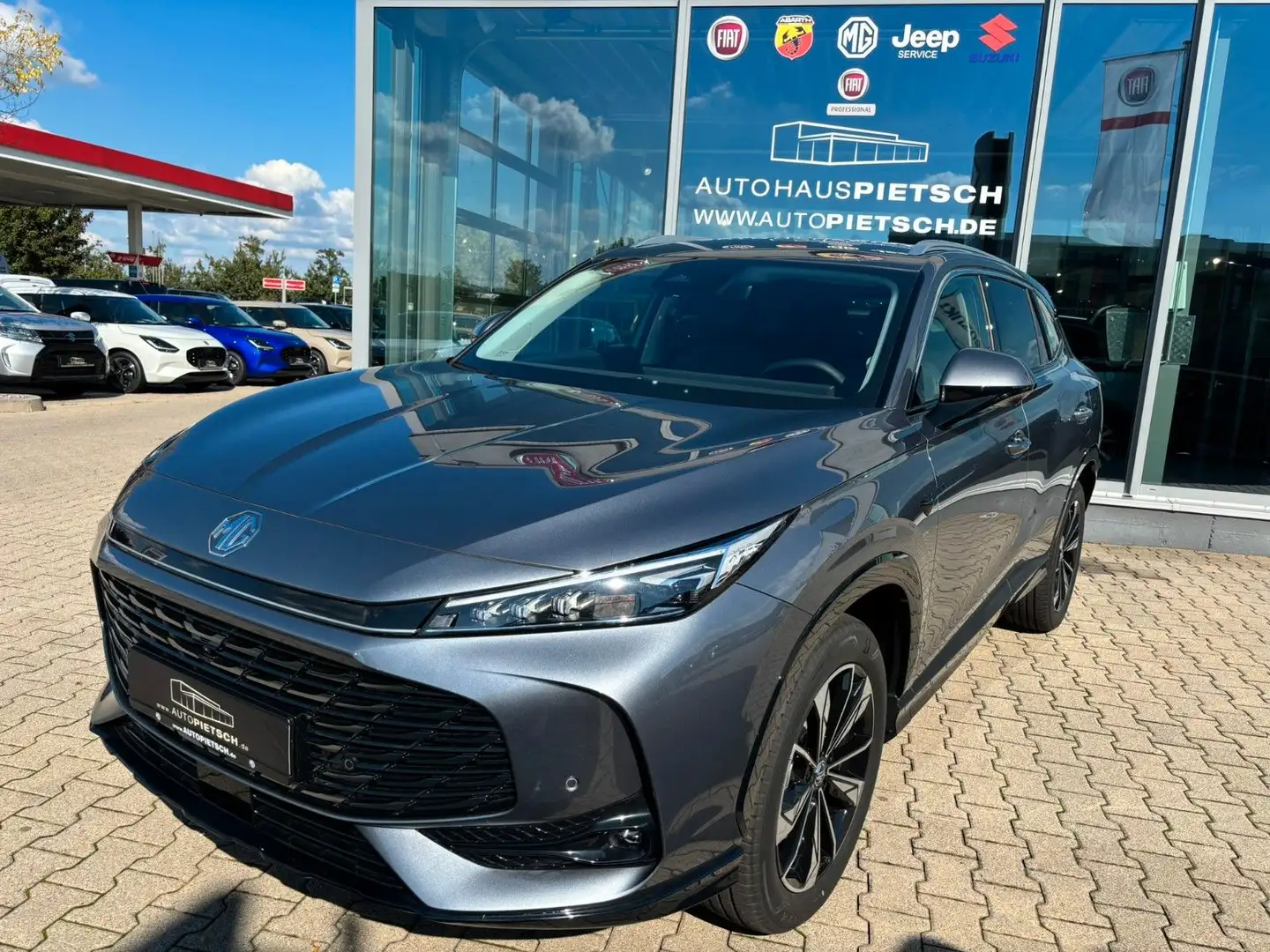 MG HS 1.5 T GDI 125 kW Lux *Sonderpreis nur bei Fin Grau - 1