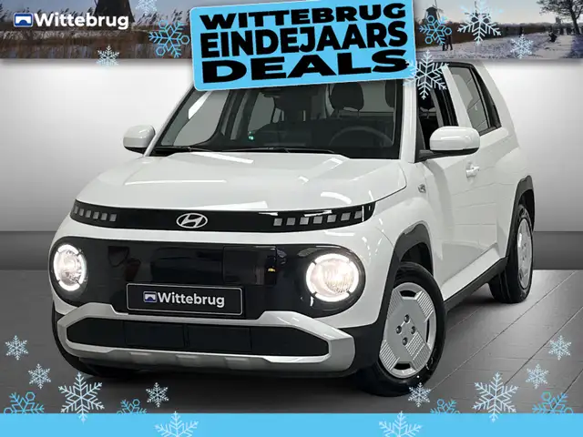 Hyundai Inster E-Motion 49 kWh NIEUW UIT VOORRAAD LEVERBAAR! | NA