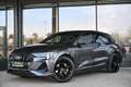 Audi e-tron 55 quattro 95kWh S-line NP €110k ACC, AHK, 360 ... Grau - thumbnail 27