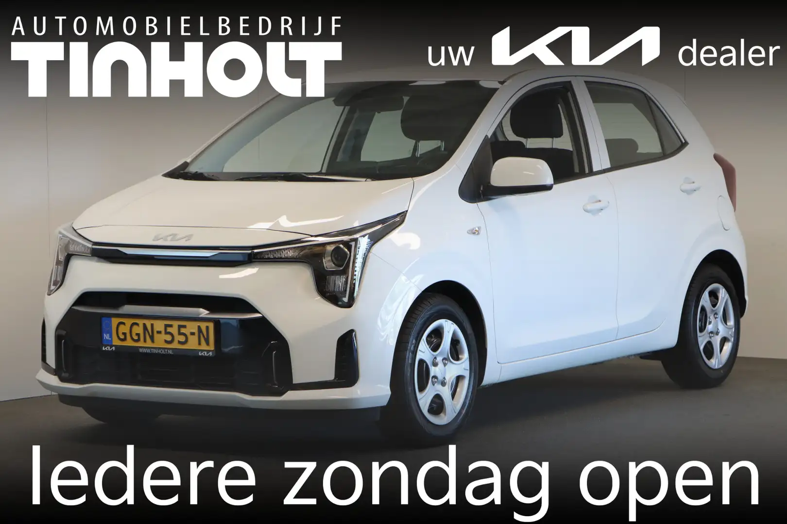 Kia Picanto 1.0 DPI DynamicLine Wit - 1