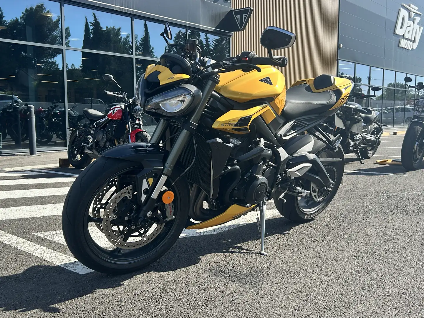 Triumph Street Triple 765 - 1