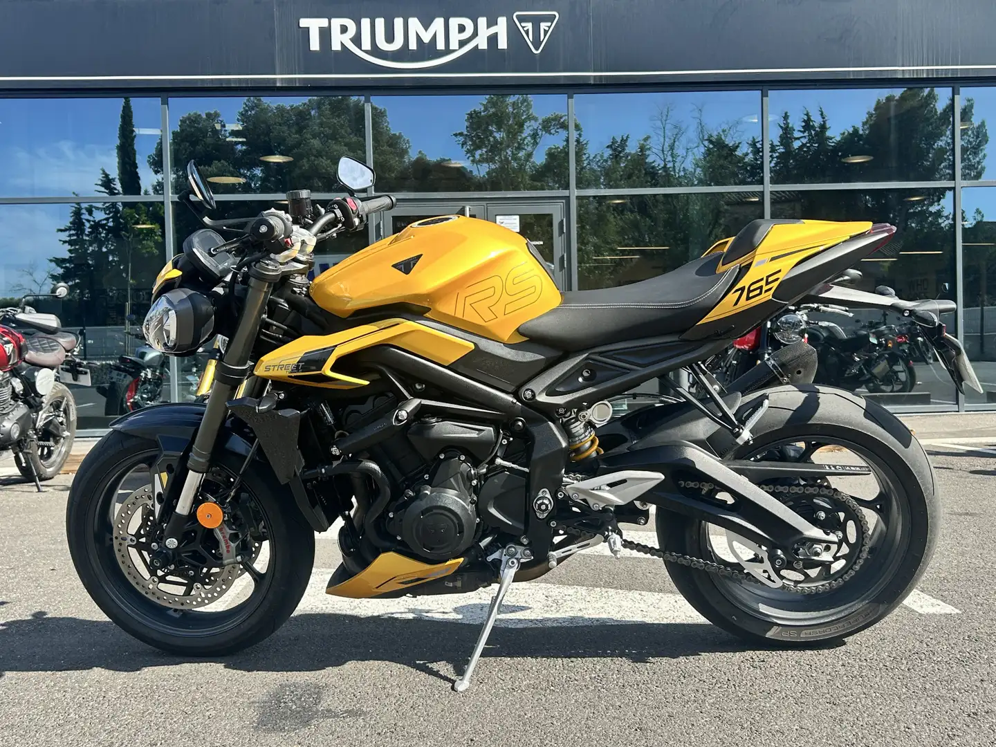Triumph Street Triple 765 - 2
