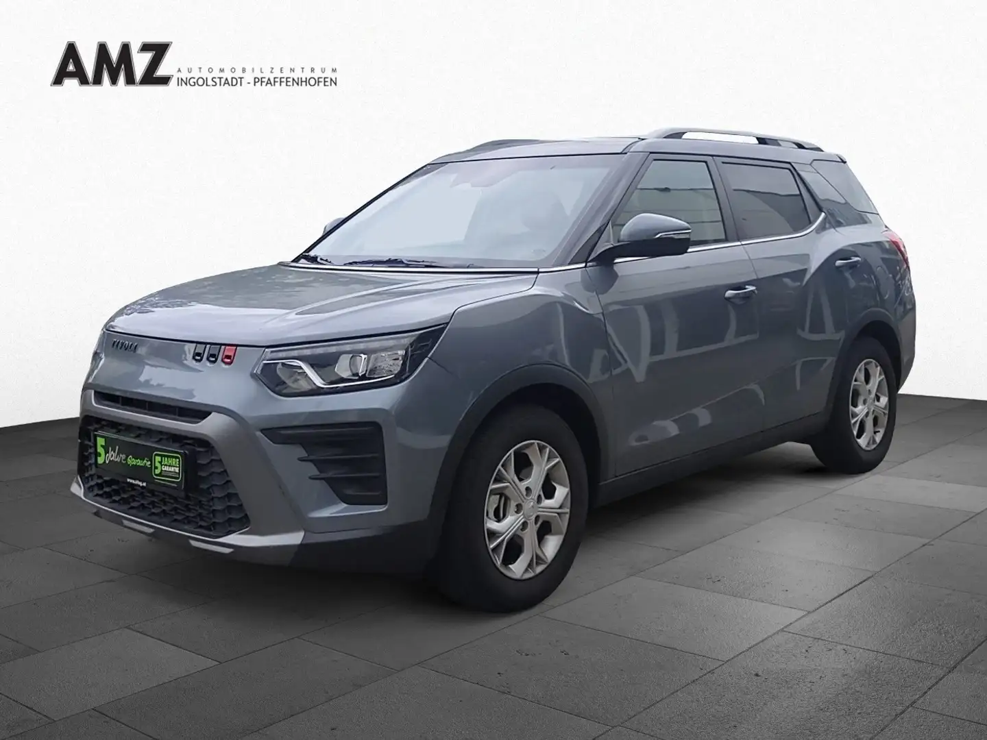 SsangYong Tivoli Grand Quartz Autom. KAM Klimaauto Winter-P Grau - 2
