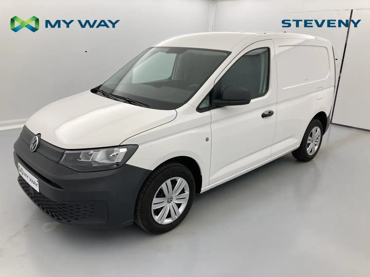 Volkswagen Caddy Caddy Cargo 1,5 l TSI EU6 84 kW 6V Empattement Cou Grijs - 1