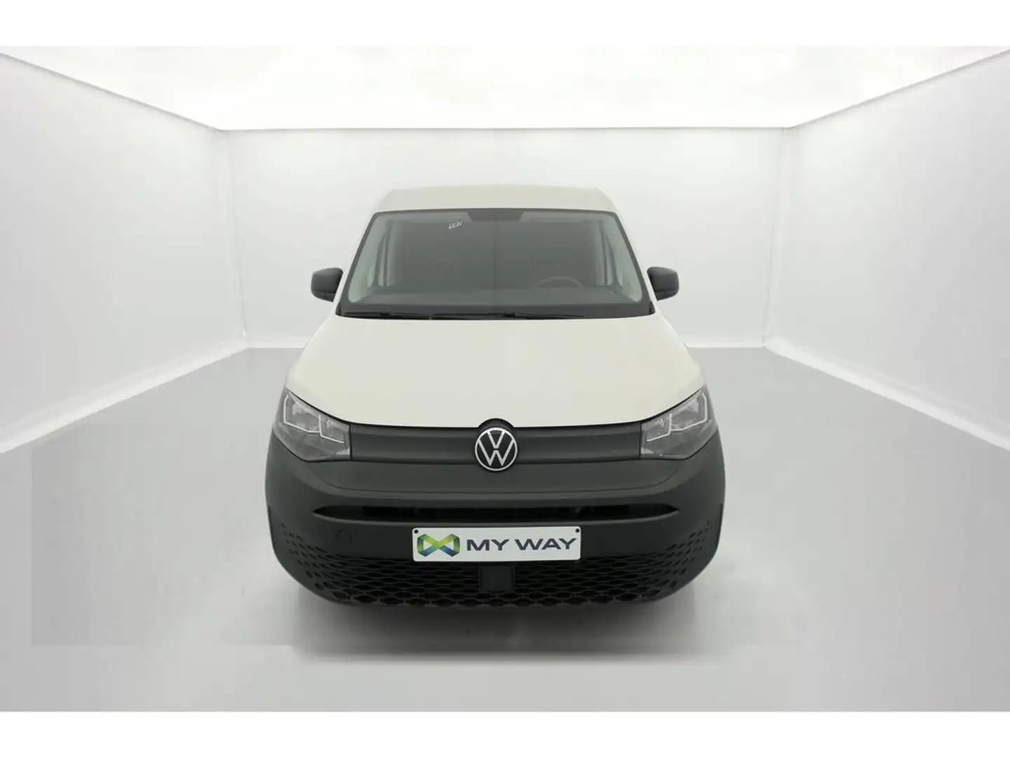 Volkswagen Caddy Caddy Cargo 1,5 l TSI EU6 84 kW 6V Empattement Cou Grijs - 2