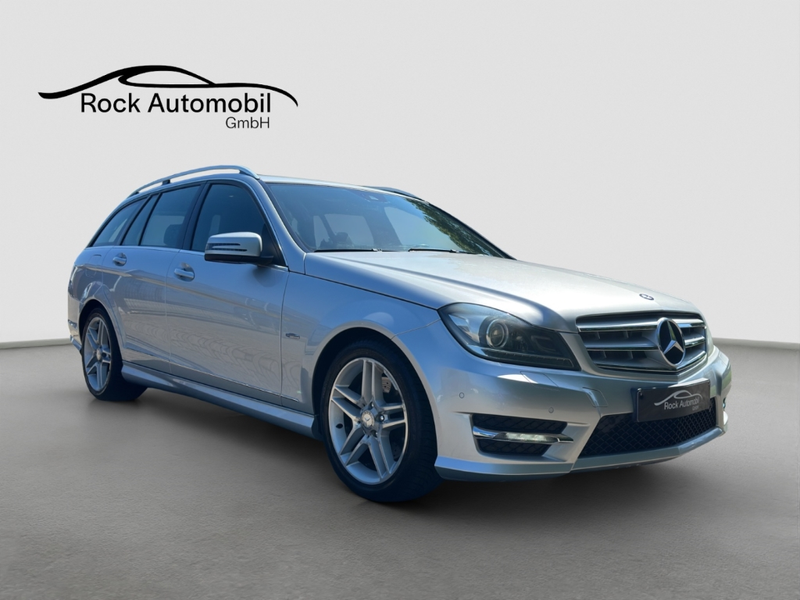 Mercedes-Benz C 300 CDI T 4Matic AMG Line ILS AHK — photo 3