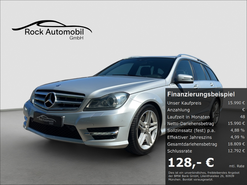 Mercedes-Benz C 300 CDI T 4Matic AMG Line ILS AHK