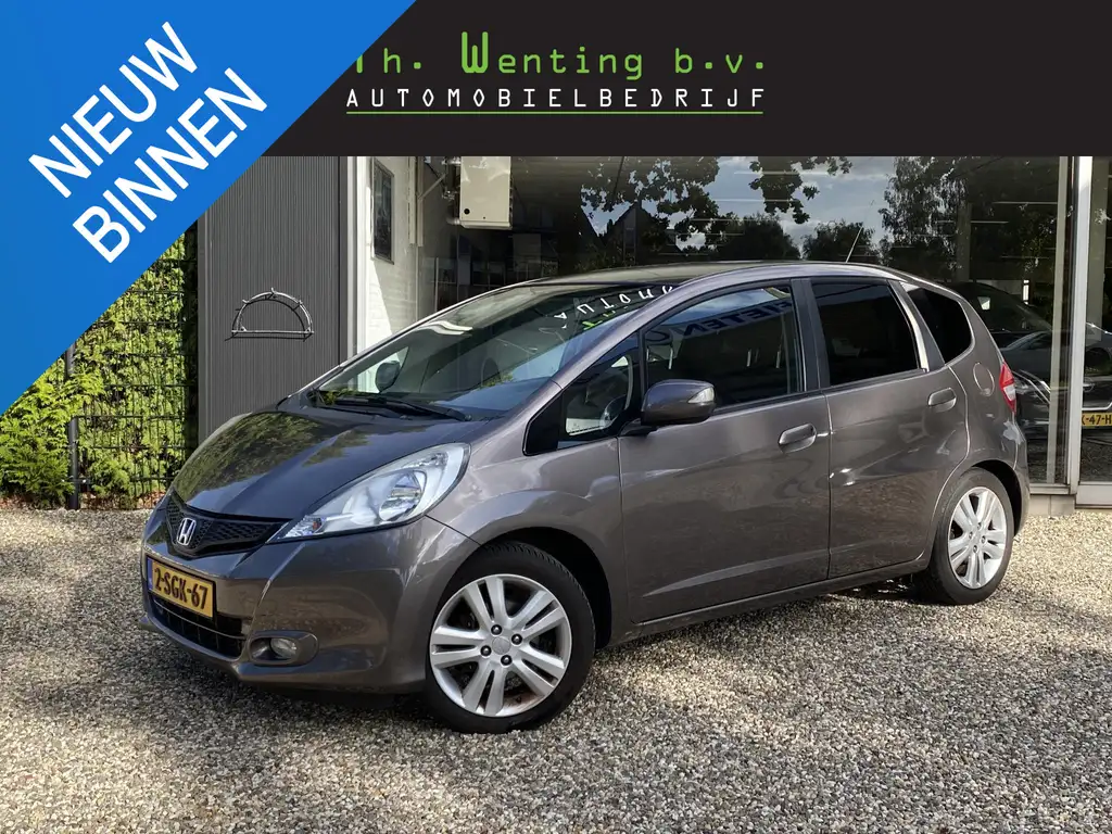 Honda Jazz 2013 из Европы — купить под ключ