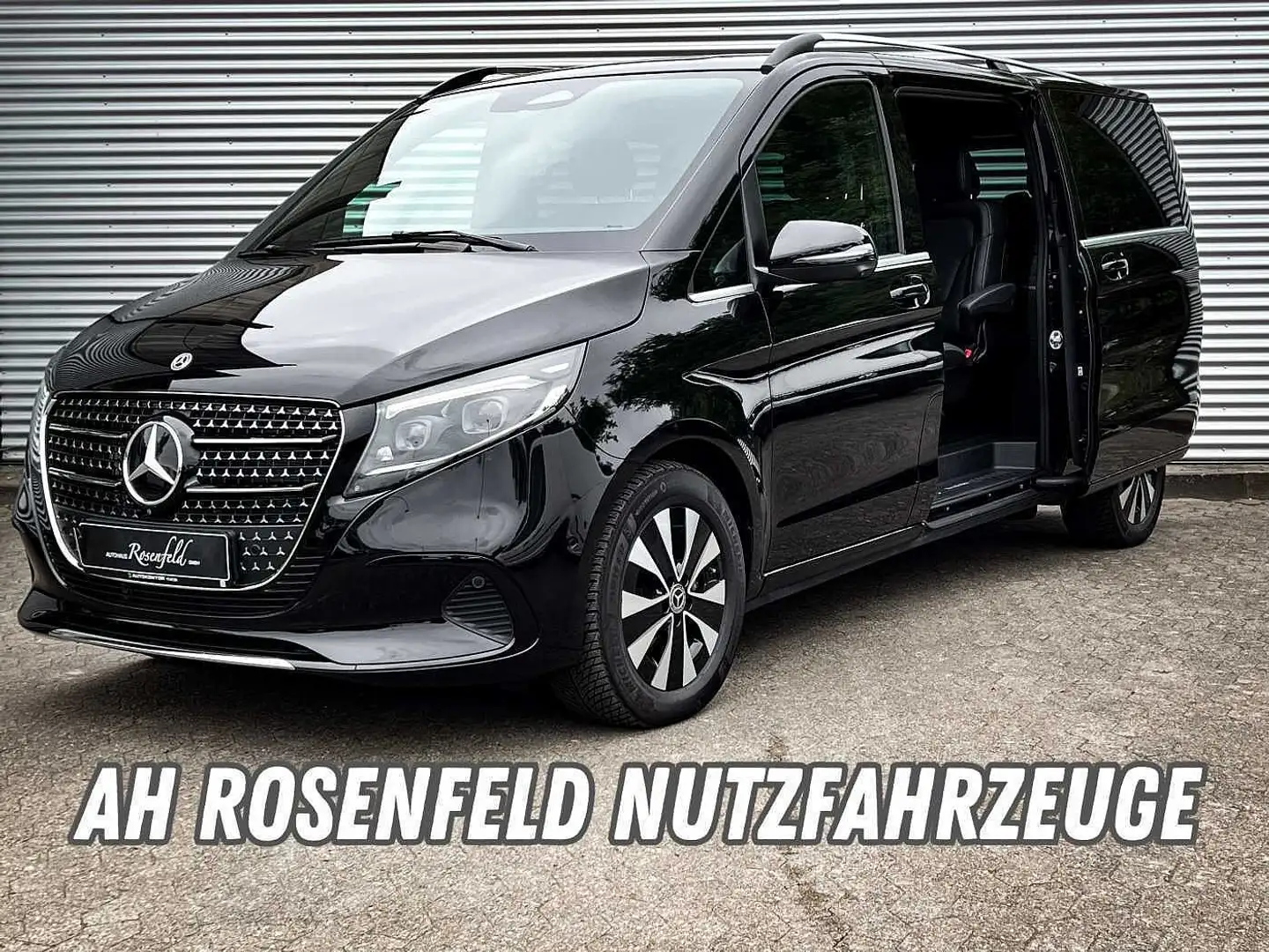 Mercedes-Benz V 300 d Avantgarde EXTRA LANG +360°+Standheiz.+8SP+Mulib Schwarz - 2