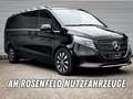 Mercedes-Benz V 300 d Avantgarde EXTRA LANG +360°+Standheiz.+8SP+Mulib Schwarz - thumbnail 29