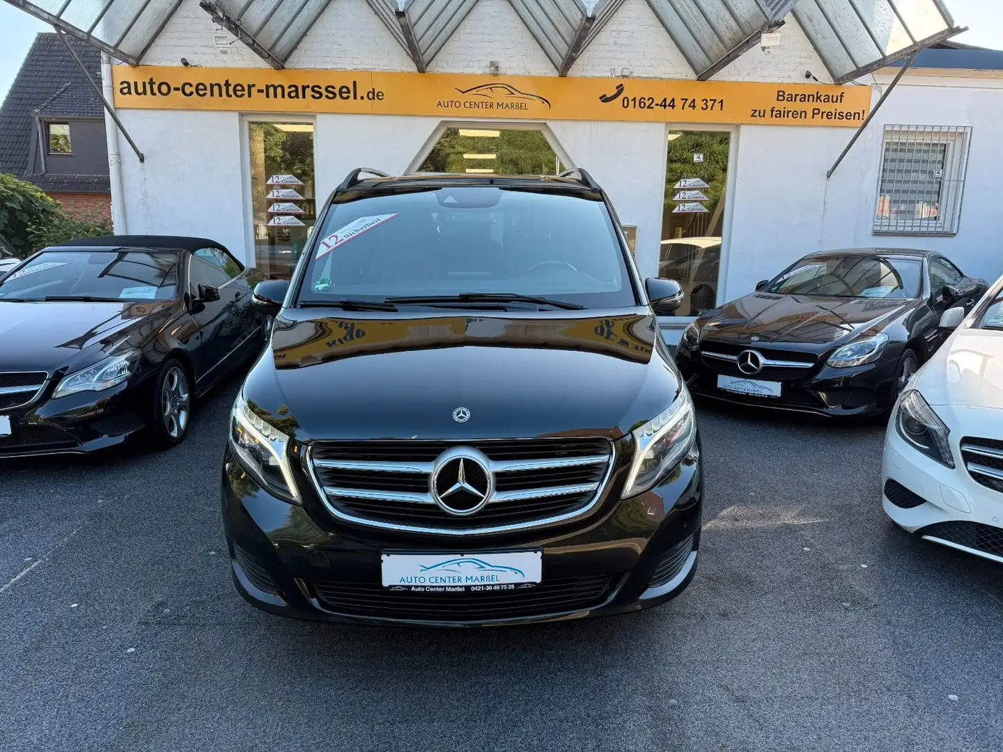 Mercedes-Benz V 250 V250d Avantgarde extra lang AHK/LED/LEDER/KAMERA Schwarz - 2