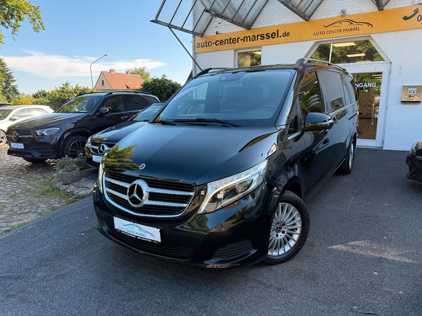 Mercedes-Benz V 250 V250d Avantgarde extra lang AHK/LED/LEDER/KAMERA Schwarz - 1