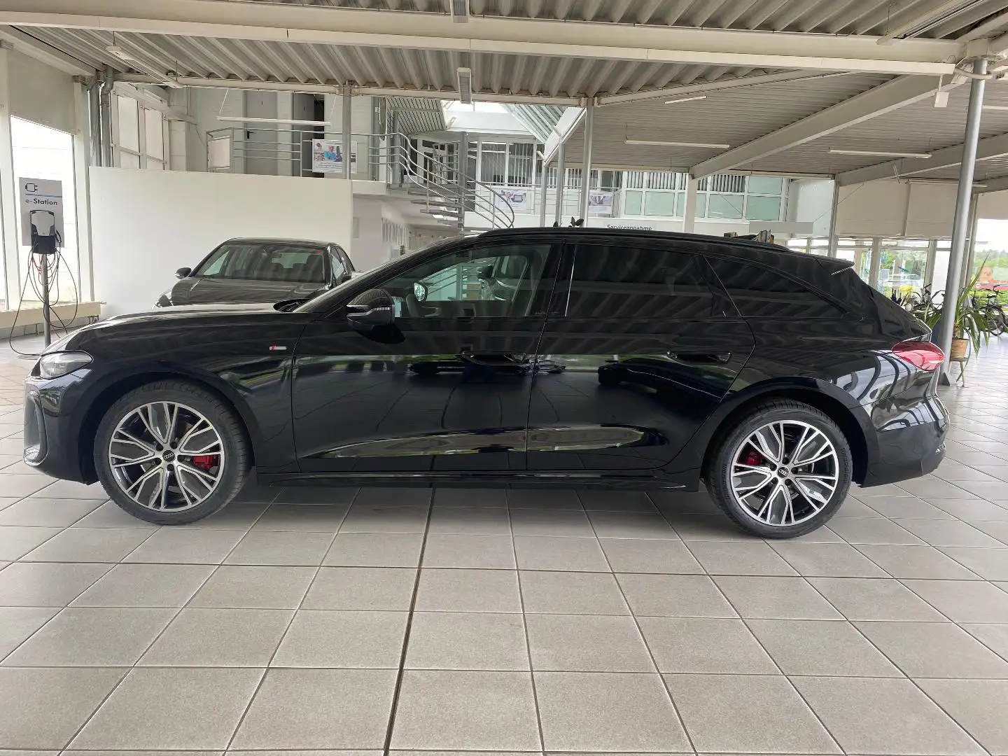 Audi s-line TFSI S-tronic Negro - 2
