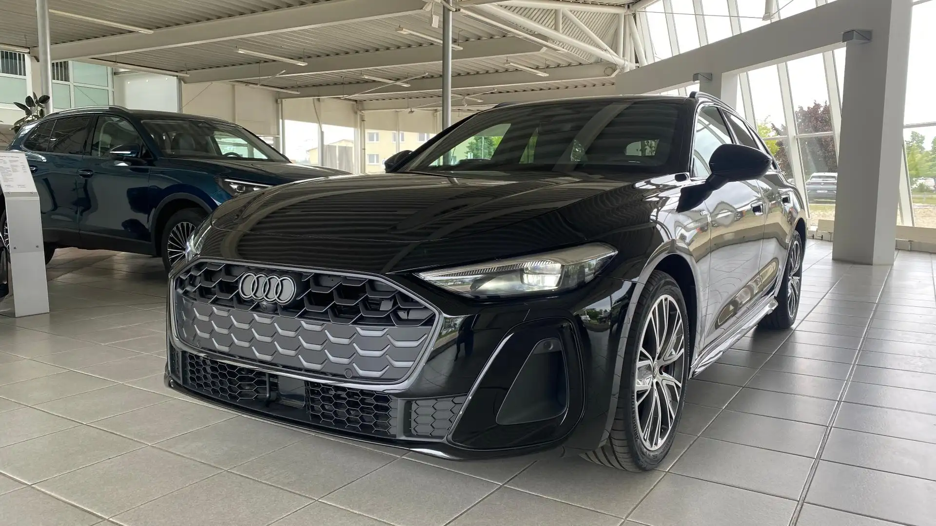 Audi s-line TFSI S-tronic Negro - 1