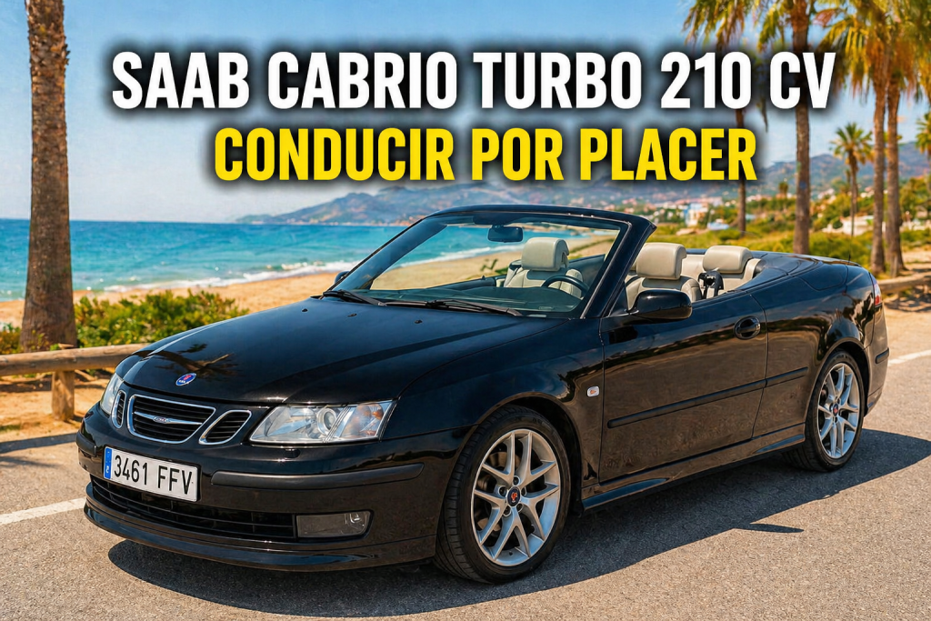 Saab 9-3 Cabrio 2.0T Vector - foto 1