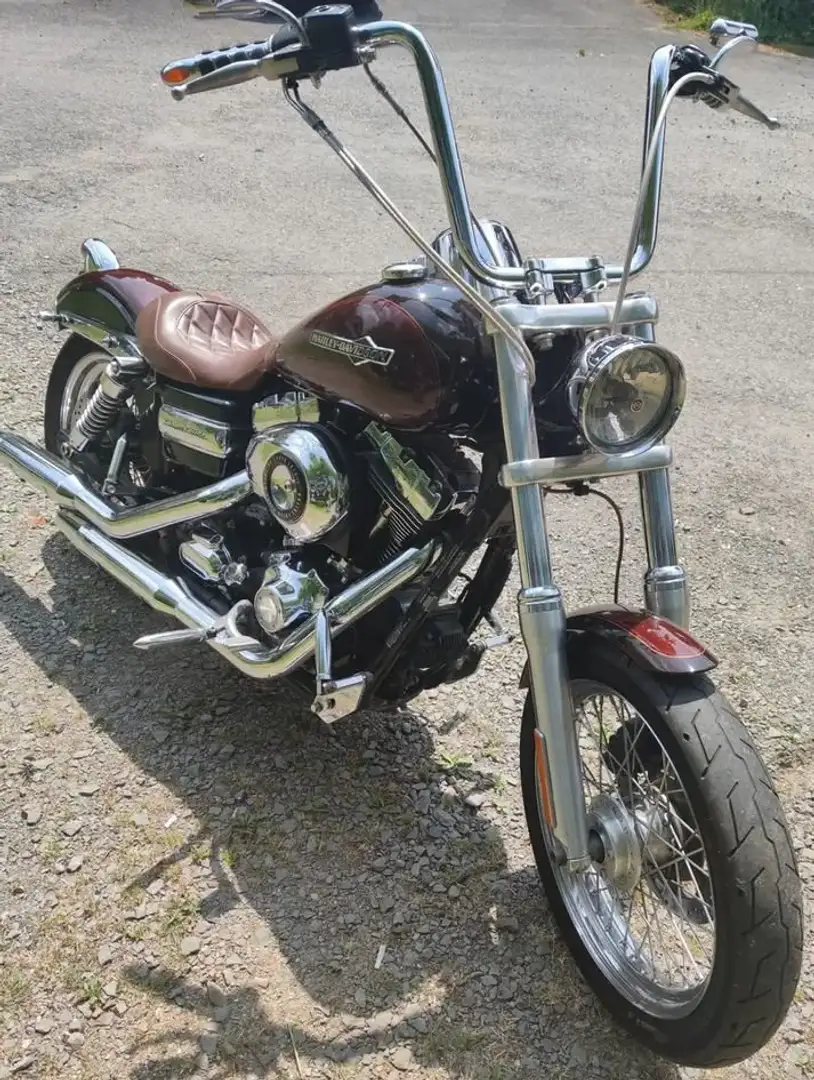 Harley-Davidson Dyna Super Glide HD Bruin - 1