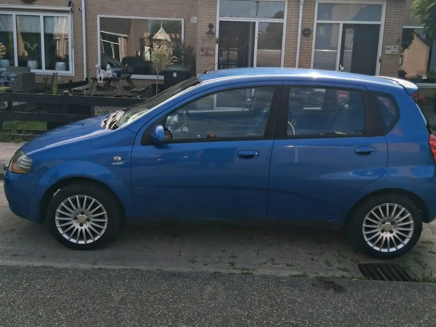 Chevrolet Kalos Kalos 1.4-16V Class Blue - 2