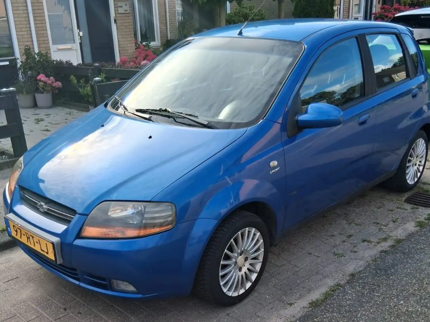 Chevrolet Kalos Kalos 1.4-16V Class Blue - 1