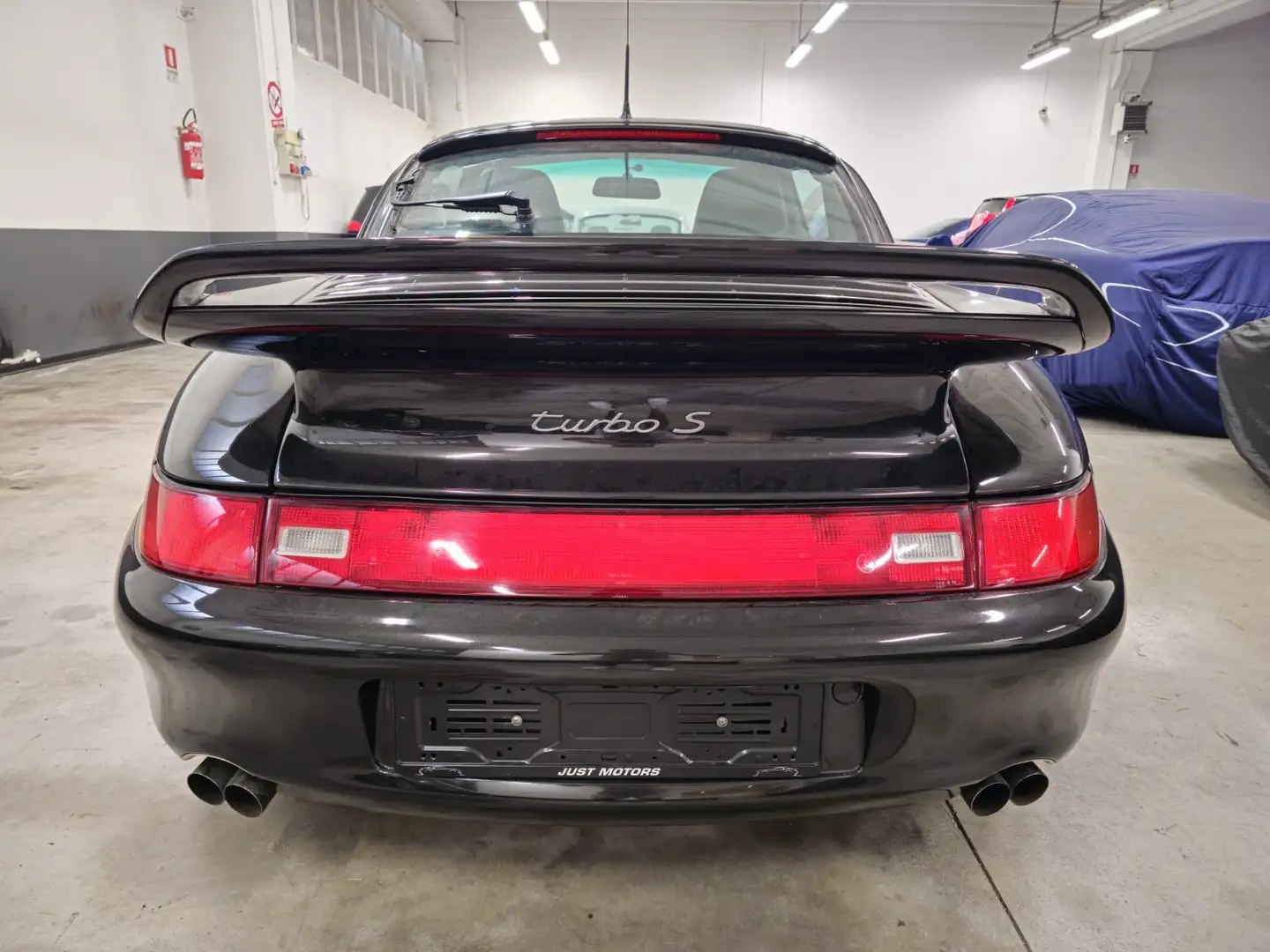 Porsche 911 993 Turbo S Coupé Originale 160 Esemplari Schwarz - 2