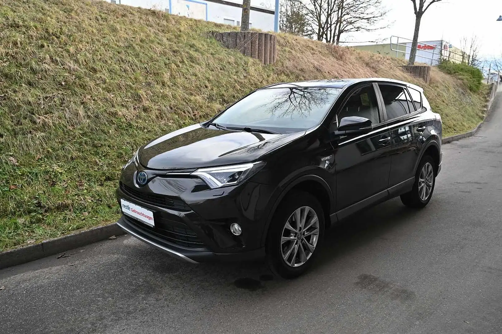 Toyota RAV 4 RAV4 Hybrid RAV 4 2.5 4x2 Edition S+ Schwarz - 1