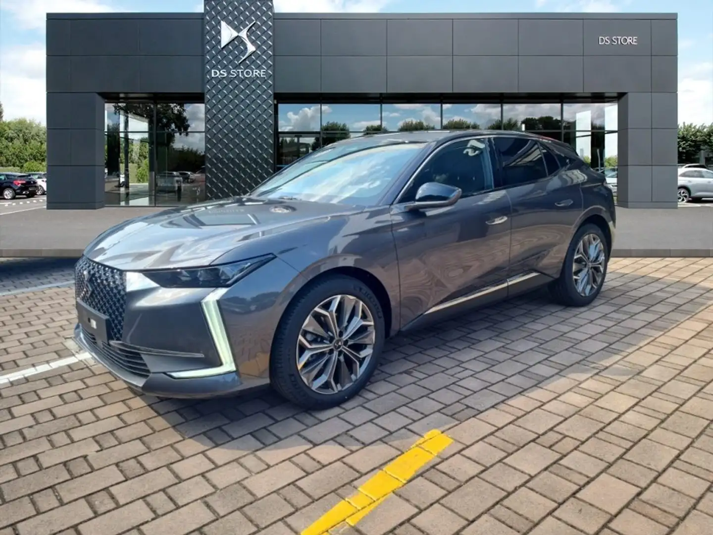 DS Automobiles DS 4 MY24 1200 BZ 130CV AUT BASTILLE BUSINESS Grigio - 1