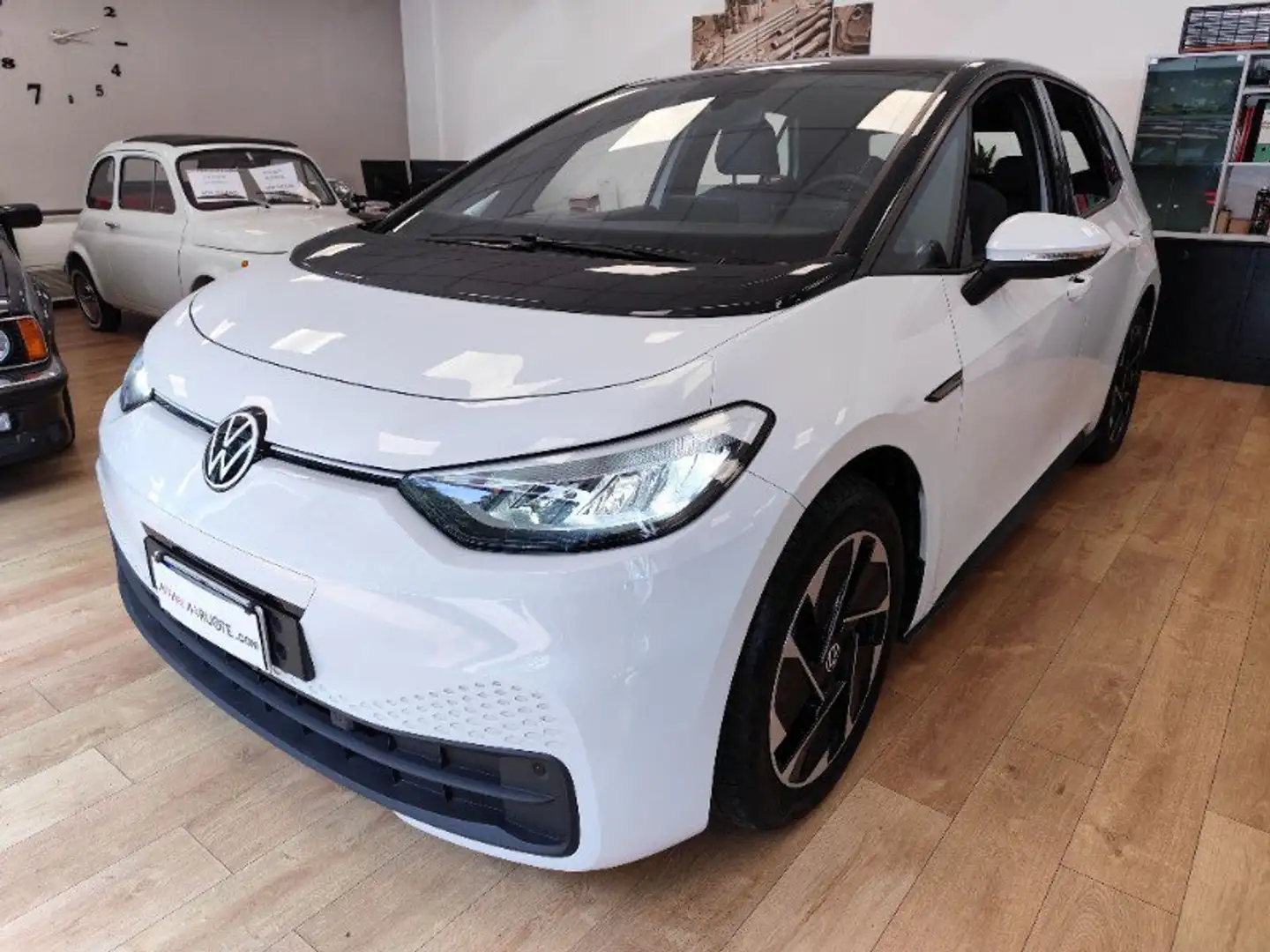 Volkswagen ID.3 Pro Performance Batteria 58 kWh UNICOPROPRIETARIO Bianco - 1