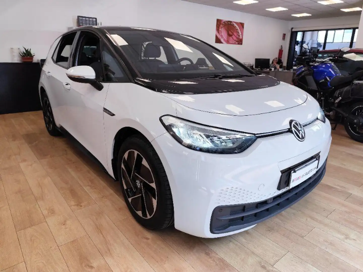 Volkswagen ID.3 Pro Performance Batteria 58 kWh UNICOPROPRIETARIO Bianco - 2