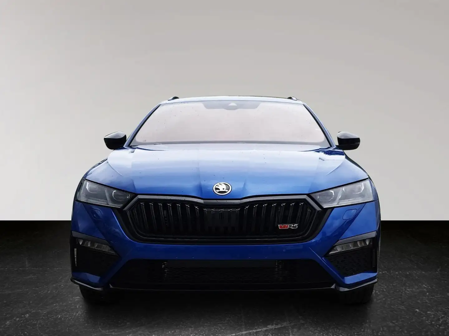 Skoda Octavia Combi 2.0 TSI RS Plus DCC VIRTUAL*AHK*MATRIX*HE... Blau - 2