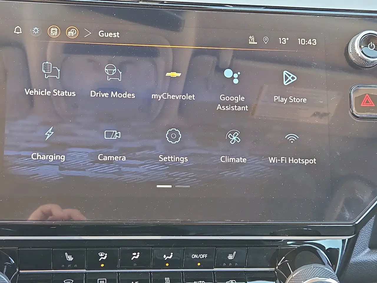 Chevrolet Bolt fotografie Chevrolet Bolt