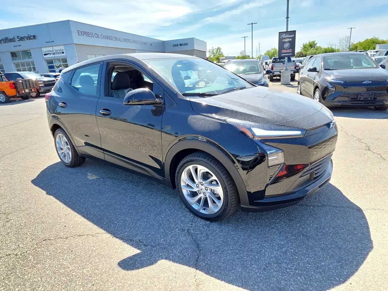 Chevrolet Bolt fotografie Chevrolet Bolt