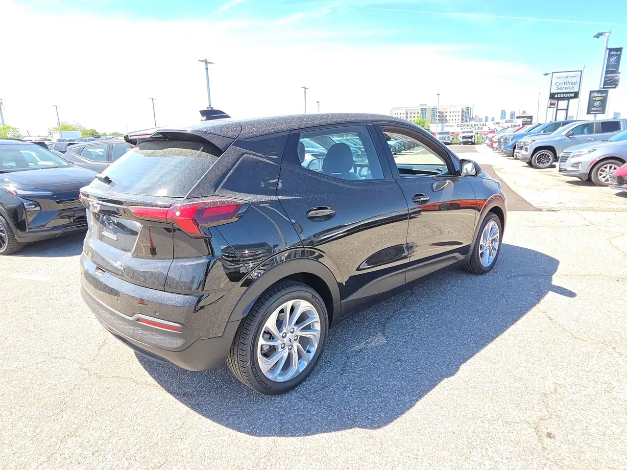 Chevrolet Bolt fotografie Chevrolet Bolt