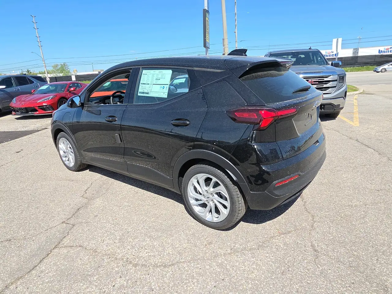 Chevrolet Bolt fotografie Chevrolet Bolt