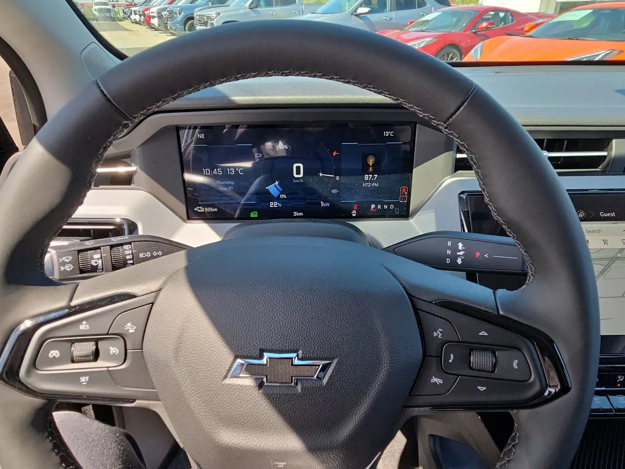 Chevrolet Bolt fotografie Chevrolet Bolt