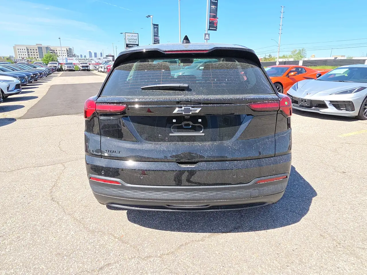 Chevrolet Bolt fotografie Chevrolet Bolt