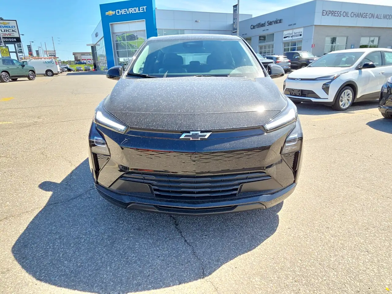 Chevrolet Bolt fotografie Chevrolet Bolt