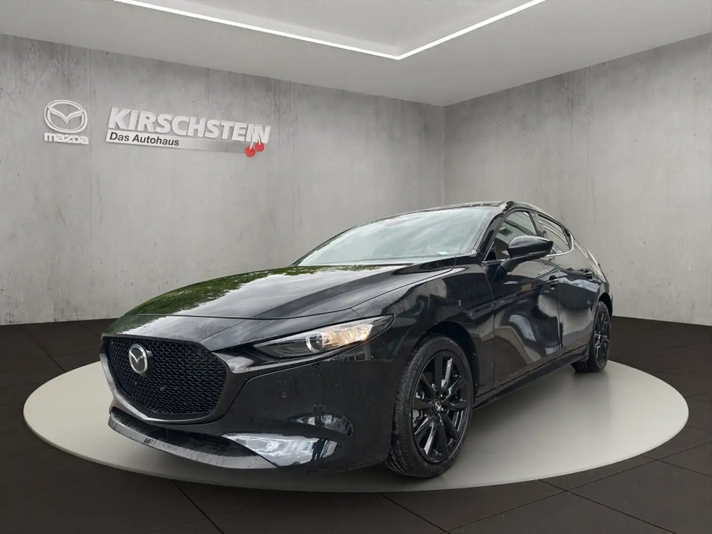 Mazda 3 NAGISA 186 PS +TEILLEDER+BOSE+KAMERA+ Schwarz - 1